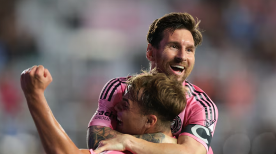 Messi abrió la serie con un golazo: Inter Miami goleó 4-0 a Nashville SC