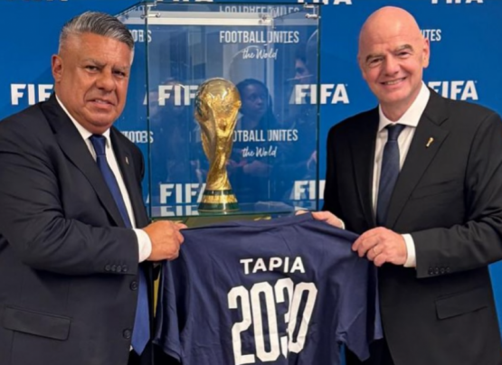 FIFA ratificó a Tapia: derrota de Milei y victoria del fútbol argentino