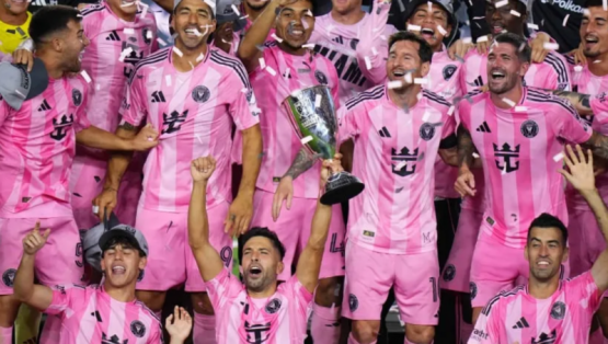 Messi levantó la Copa del Este: Inter Miami hizo historia y va por la MLS Cup