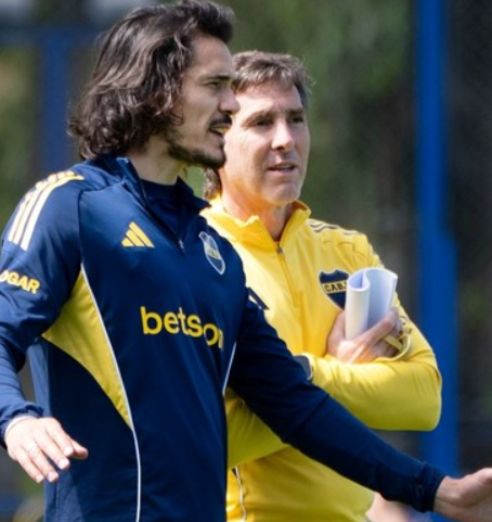 Cavani afuera y Boca prende alarmas antes del choque con Vélez