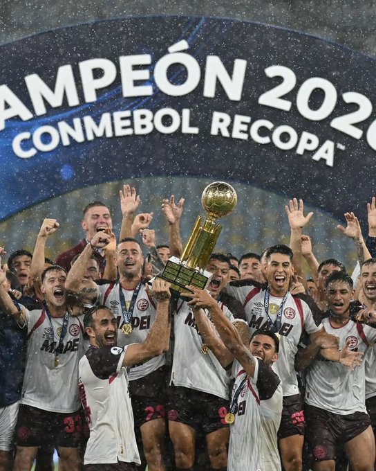 Milagro en el Maracaná: Lanús conquisto la Recopa Sudamericana 