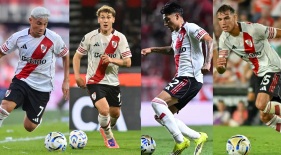 Sin Driussi: las opciones que analiza River para reemplazarlo