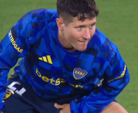 Otro golpe en Boca: Herrera se lesionó antes de jugar