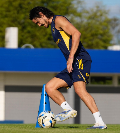 El mensaje de Edinson Cavani en medio de su recuperación y los rumores de retiro