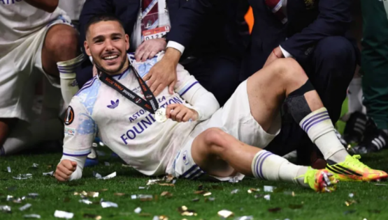 Buendía brilló en Europa y le mete presión a Scaloni