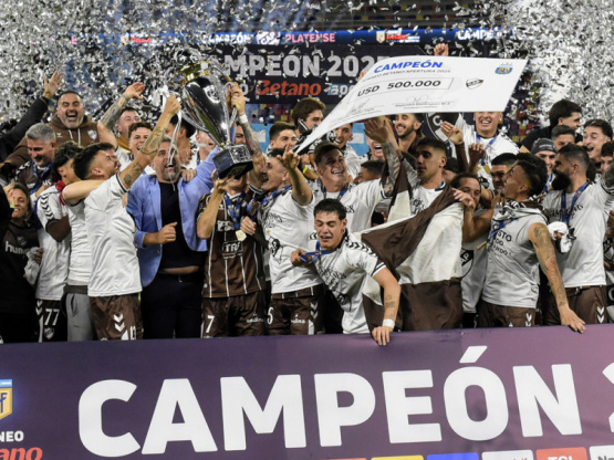 CONMEBOL premió a Platense y Libertad con USD 500 mil