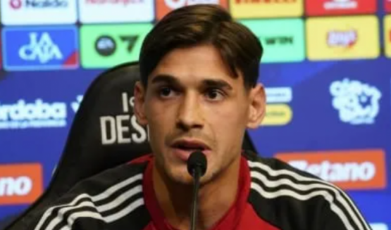 Martínez Quarta avisó antes de la final: “River tiene que ganar”