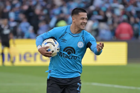 Uvita Fernández: del insulto al gol más importante de la historia de Belgrano