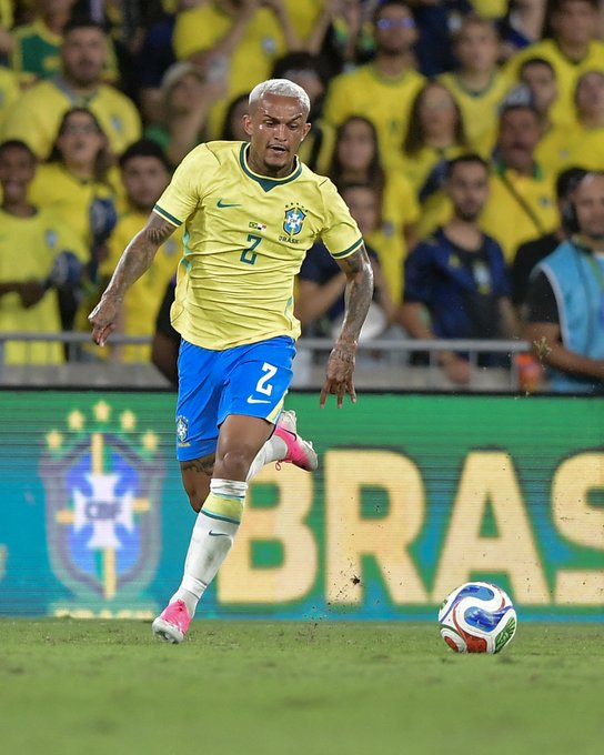 Conmebol envió un mensaje de apoyo a Wesley tras su lesión