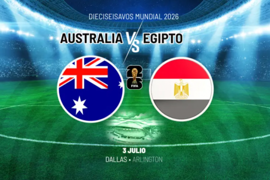 Australia y Egipto juegan mirando de reojo a Argentina