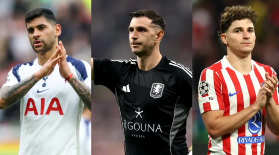 Cinco figuras de la Selección deben resolver su futuro
