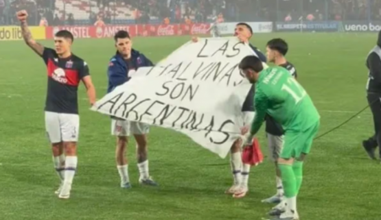 Tigre llevó Malvinas a Uruguay en plena Sudamericana