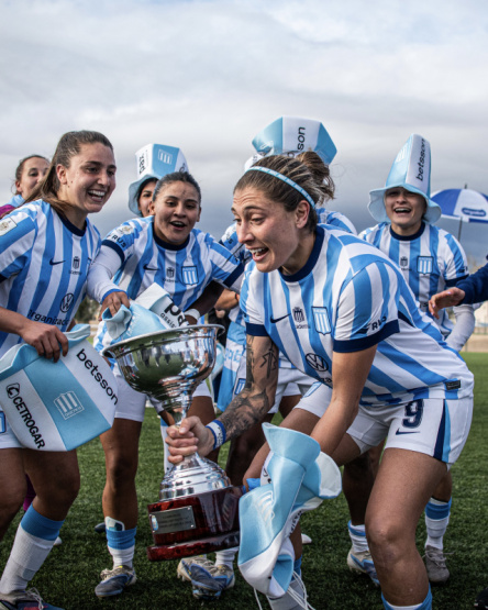 Racing venció a San Luis y se consagró campeón del Apertura 2026