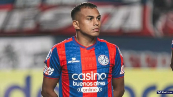 San Lorenzo pierde a Barrios por rotura de ligamentos cruzados grave