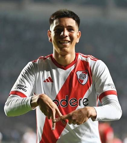 Valentín Lucero asoma en River tras la lesión de Marcos Acuña hoy