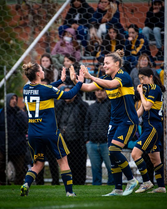 Boca y Newell's abren la fecha 3 del Torneo Clausura Femenino 2026