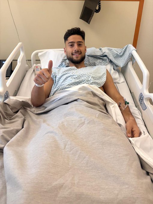 Racing confirmó que Marco Di Césare fue operado con éxito