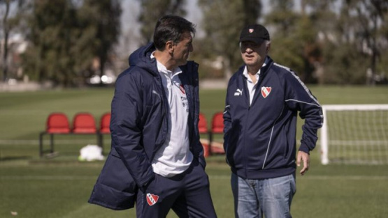 Independiente define el futuro de Quinteros tras la goleada