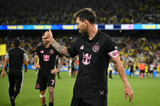 Messi, cara a cara con un rival y bajo la lupa de la MLS