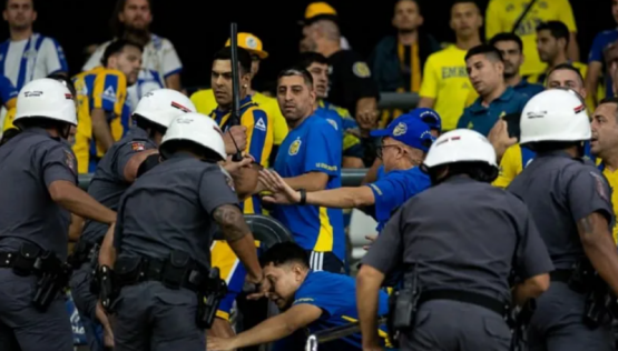 nueve detenidos