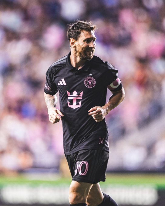 Messi fue multado por la MLS tras su cruce con Sullivan
