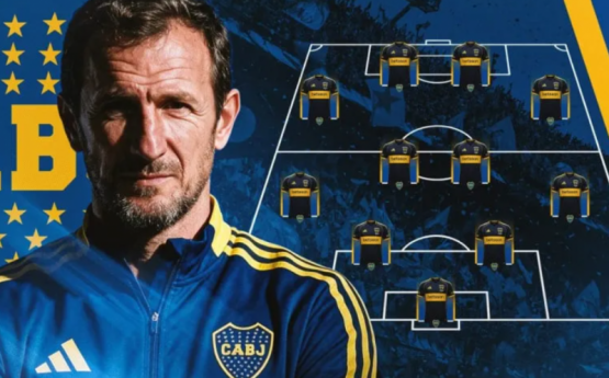 Boca define el equipo para San Pablo con Paredes de regreso