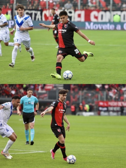 Newell’s y Vélez empataron 1-1 en el arranque de la fecha 9 del Clausura