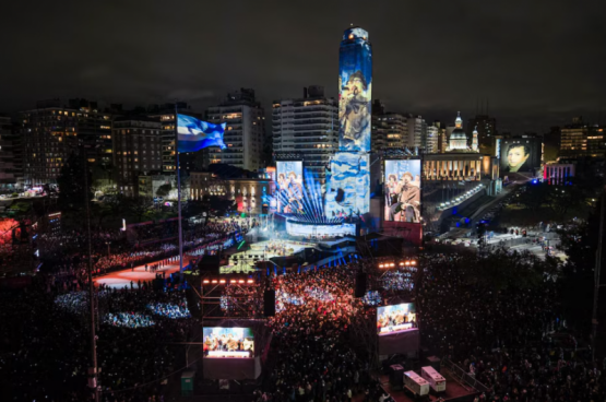 Santa Fe 2026 tuvo una apertura impactante en Rosario