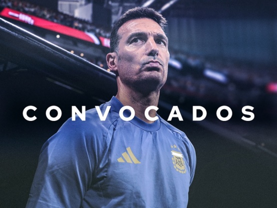 Scaloni definió la lista para los próximos amistosos de Argentina