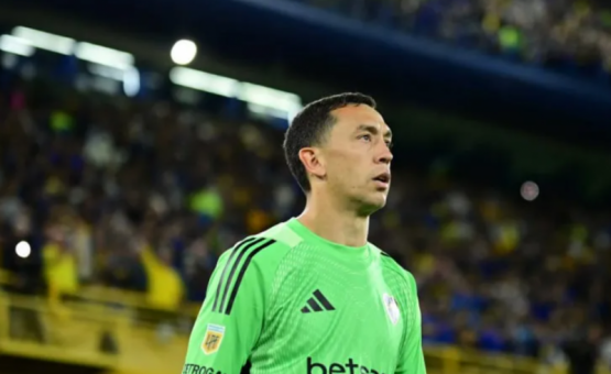 Marchesín tomó una decisión sobre su futuro en Boca