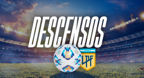 Descenso al rojo vivo: los equipos que hoy perderían la categoría