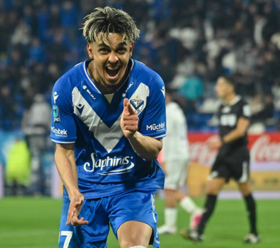 Vélez ganó un partidazo ante Tigre y se prende arriba